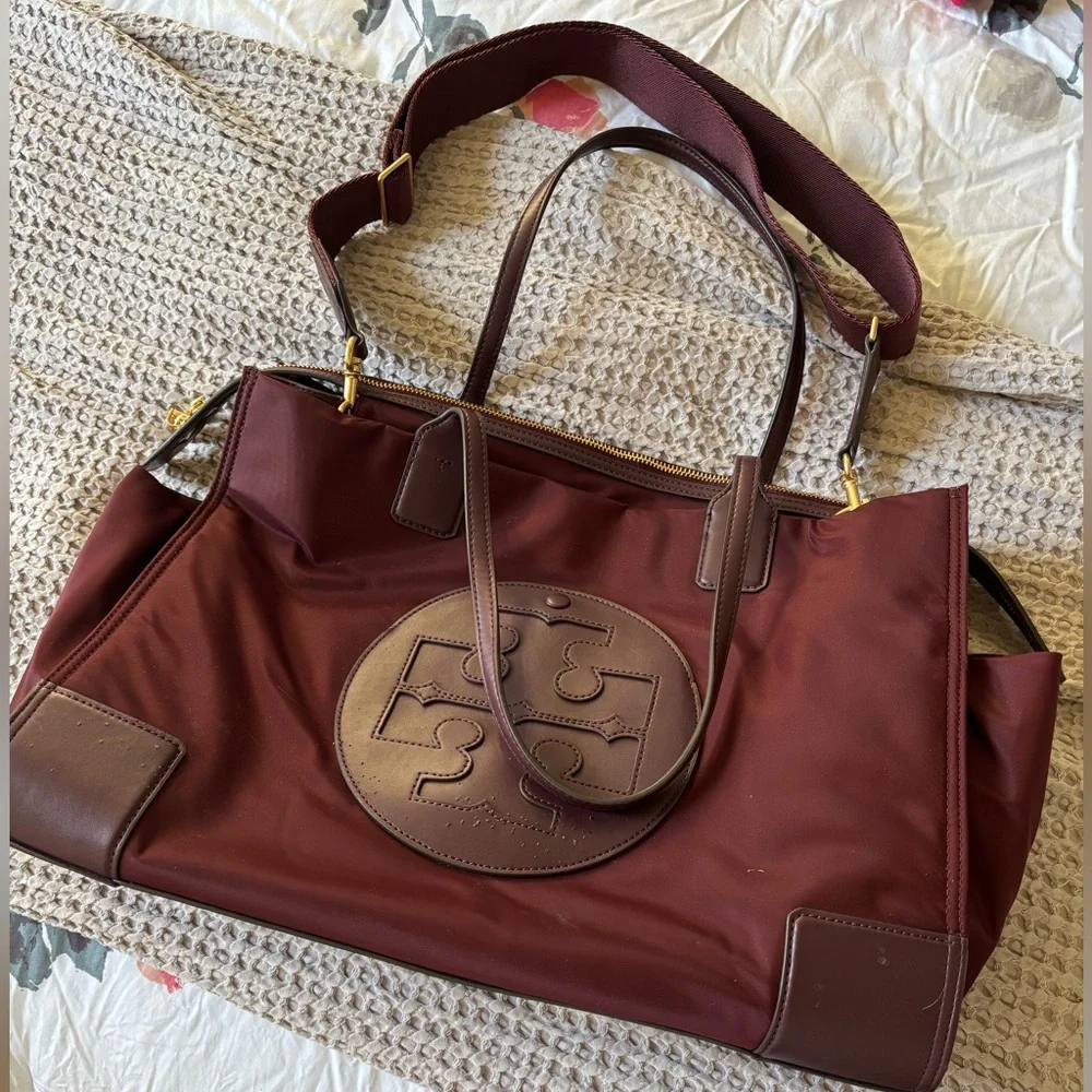 EUC Tory Burch Ella Diaper Bag